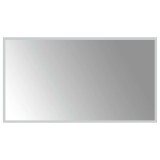 Cumpara ieftin Oglinda de baie cu LED, 90x50 cm