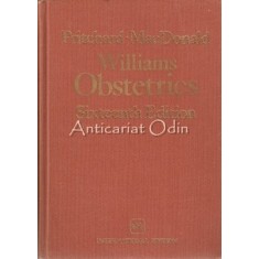 Williams Obstetrics - Jack A. Pritchard, Paul C. Macdonald
