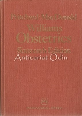 Williams Obstetrics - Jack A. Pritchard, Paul C. Macdonald foto