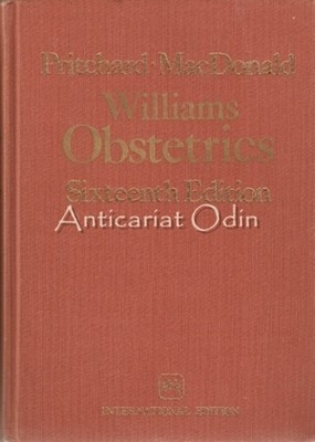 Williams Obstetrics - Jack A. Pritchard, Paul C. Macdonald