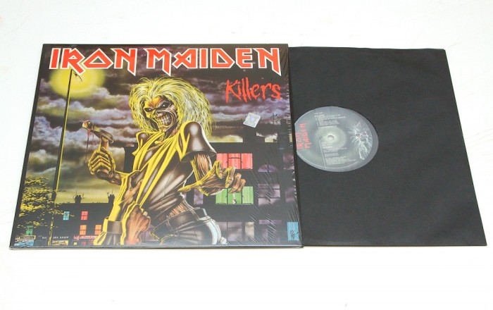 Iron Maiden - Killers - disc vinil vinyl LP NOU