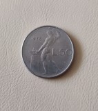 Italia - 50 lire (1976) monedă s327, Europa