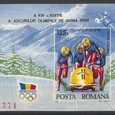 B0855 - Romania 1992 - Sport ,bloc.neuzat,perfecta stare