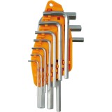 Vorel 56393 - Set imbusuri 1.5-10 mm 10 bucati