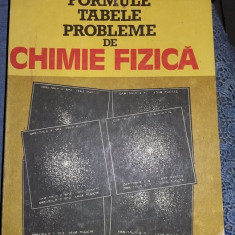 FORMULE,TABELE,PROBLEME de CHIMIE FIZICA-VALERIU VOICULESCU,GAVRIL,1984,T.GRATUI