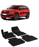 Cumpara ieftin Set covorase cauciuc SKODA KODIAQ (2017-2024)