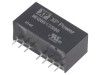 XP POWER Convertor DC/DC 5W, 5V 1A, 1.5kV Izolare, Montare THT, Carcasa SIP8, Model 5VIEQ0512S05