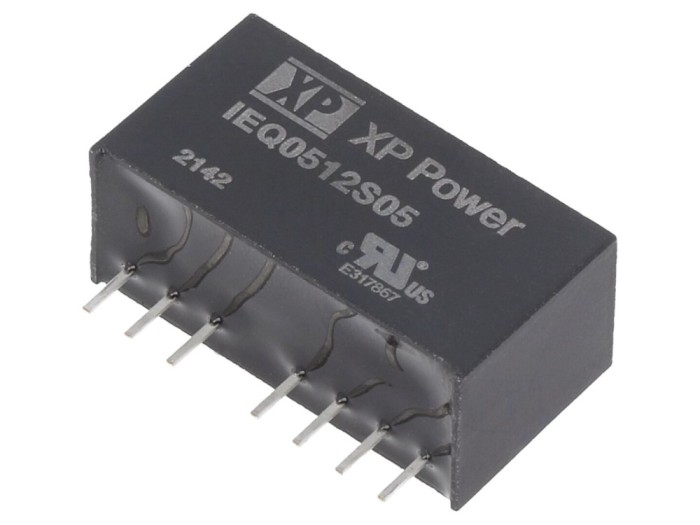 Convertor DC/DC 5W 5V 1A SIP8
