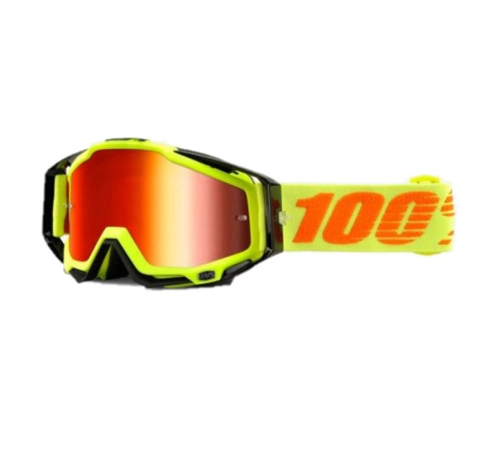 Ochelari 100% Racecraft Attack galbeni