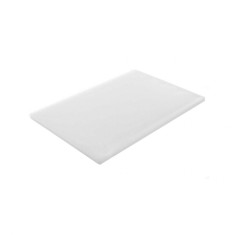 Tocator Hendi alb HACCP 450x300 mm, polietilena HDPE 500 foto