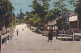 Solca. Intrarea la Sanatoriul (circulata 1926)