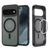 Husa MagSafe pentru Google Pixel 11 Pro XL, Spigen, Ultra Hybrid, Neagra Satinata ACS11452