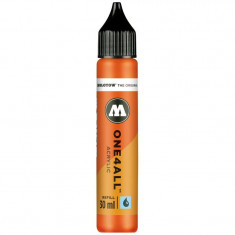 Rezerva marker Molotow ONE4ALL 30 ml neon orange fluorescent 218 foto