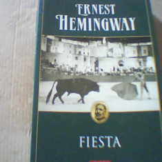 Ernest Hemingway - FIESTA ( Polirom, 2015 )