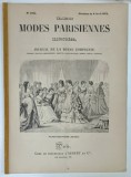 LES MODES PARISIENNES ILLUSTREES , JOURNAL DE LA BONNE COMPAGNIE , NO. 1484 , 1872