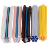Cumpara ieftin Fluturaș și Floare - bețe decorative fimo, 5buc, INGINAILS