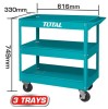 TOTAL - CARUCIOR PENTRU SCULE 719*365*663mm PowerTool TopQuality