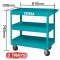 TOTAL - CARUCIOR PENTRU SCULE 719*365*663mm PowerTool TopQuality
