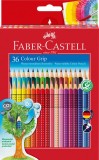 CREIOANE COLORATE 36 CULORI GRIP 2001 FABER-CASTELL, Faber Castell