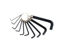 Set imbusuri, 1.5-10 mm, 10 bucati, Gadget 390303 foto