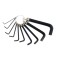 Set imbusuri, 1.5-10 mm, 10 bucati, Gadget 390303