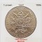 1888 Insula Man 1 crown 1980 Elizabeth II (Olympics) Moscow km 67