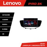 Navigatie Subaru Tribecca 2007-2011 Android radio gps internet 8 core QLED 2K 8+256 360 Lenovo