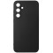 Husa tip capac spate silicon TPU Matte neagra pentru Samsung Galaxy A35 5G