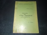 Cumpara ieftin IUSTINA GALAN - MANUAL DE LIMBA FRANCEZA 1978