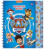 Set creativ de razuit si colorat Paw Patrol, Patrula Catelusilor, Totum