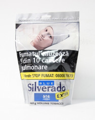 Tutun de fumat voluminos Silverado Blue 140g foto