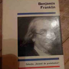 Benjamin Franklin - Ion Sava Nanu ,527828