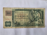 Cehoslovacia 100 Korun1961 Timbru