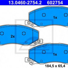 Set placute frana,frana disc SAAB 9-5 (YS3G) (2010 - 2012) ATE 13.0460-2754.2