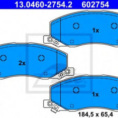 Set placute frana,frana disc OPEL INSIGNIA Limuzina (2008 - 2016) ATE 13.0460-2754.2