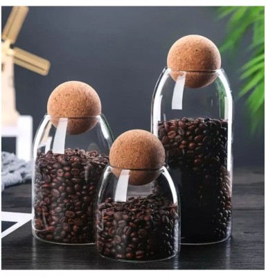 Set 3 recipiente din sticla borosilicata, SPHERE foto