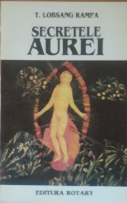 Lobsang Rampa Secretele Aurei