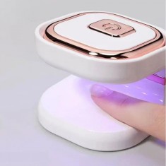 Mini lampa UV LED, manichiura, USB 6W