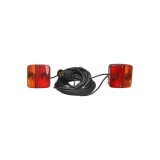 Set lampi magnetice pentru remorca 12V cu fisa 7 pini si cablu 7,5 m