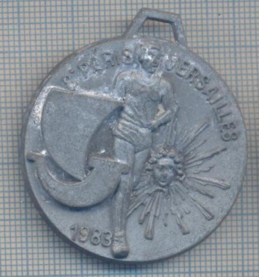 AZ 215 MEDALIE SPORTIVA - ALERGARI -8 PARIS VERSAILESS 1983 -OFERIT DE CONSILIUL foto