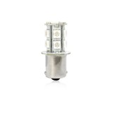 Set 2 becuri auto cu leduri Vecta 12V BA15s S25 , 13 LED , 5050 SMD , rosu AutoDrive ProParts