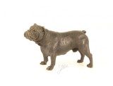 Buldog englez-statueta din bronz SL-95, Animale