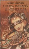 Lumea indiana si filmele ei - Adina Darian, Editura Meridiane 1990, Carte Stare Buna