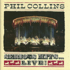 CD Phil Collins – Serious Hits...Live! (VG)