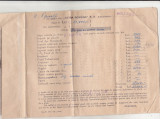 Bnk div Astra Romana - 1938 - plic de salariu