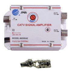 Amplificator de Semnal TV JMA 20 dB