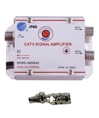 Amplificator de Semnal TV JMA 20 dB foto