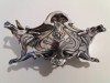 MORITZ HACKER VIENA, JARDINIERĂ ART NOUVEAU DIN METAL ARGINTAT DUPĂ 1901, Fructiere