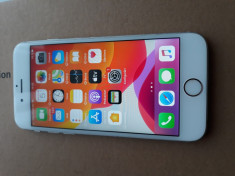 TELEFON MOBIL IPHONE 6S SILVER foto