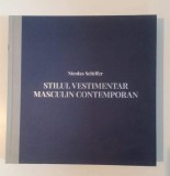 Stilul vestimentar masculin contemporan- Nicolas Schiffer